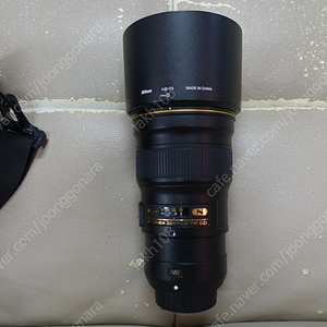 니콘 AF-S 300mm f4 PF ED 팝니다 사진참조