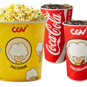 CGV 콤보 5천원 할인쿠폰 2,500원 전국매장