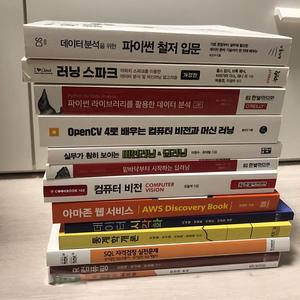 데이터, 프로그래밍 관련 서적 팝니다