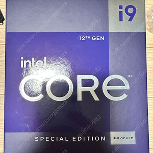 i9-12900ks cpu 판매합니다