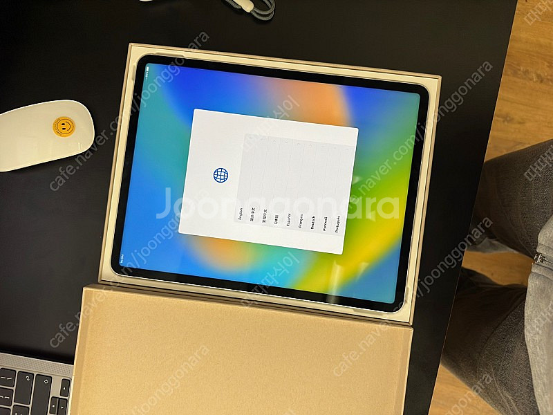 (미사용)아이패드 프로 12.9 5세대 256g 셀룰러...--0