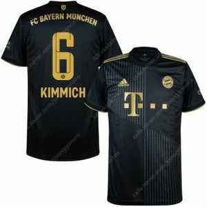 FC Bayern 바이에른뮌헨 21/22 Away 키미히 6 마킹 & 트레이닝탑 Training Top