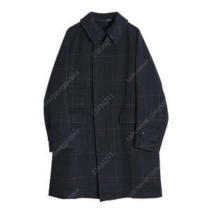 캡틴선샤인 23AW 트래블러 코트 윈도우패인 40 / KaptainSunshine traveller coat window pane