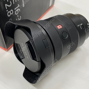 소니 GM FE 16-35 F2.8 광각 렌즈 판매합니다.