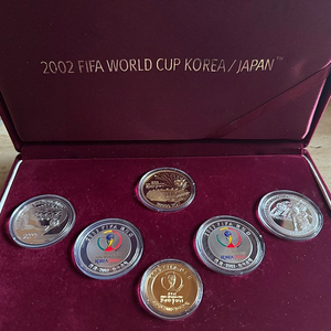 2002한일월드컵 프루프6종세트