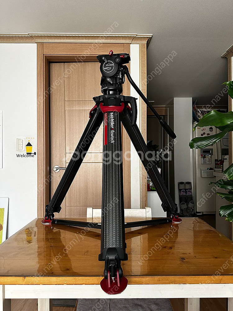 셔틀러 Aktiv6 Flowtech75 GS 삼각대 판매합니다--0