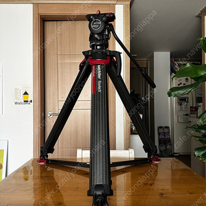 셔틀러 Aktiv6 Flowtech75 GS 삼각대 판매합니다