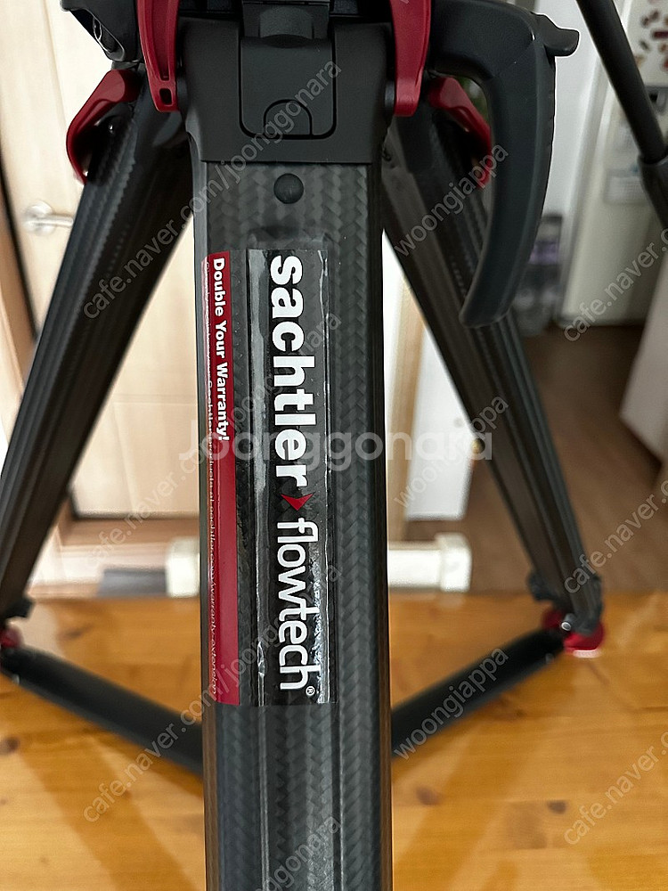 셔틀러 Aktiv6 Flowtech75 GS 삼각대 판매합니다--2