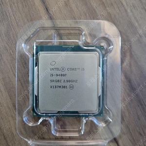 I5 9400f cpu 팝니다 단품