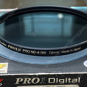 Kenko PRO1D ND-8(W) 72mm （35-24） 필터