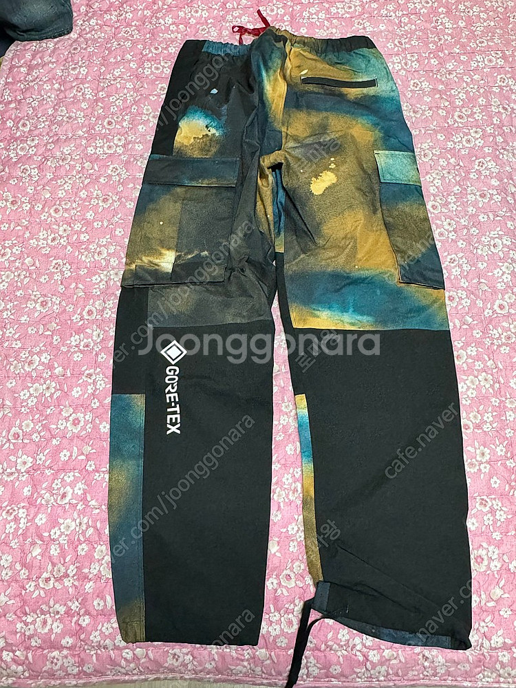 조던 피어리스 고어텍스 팬츠--2