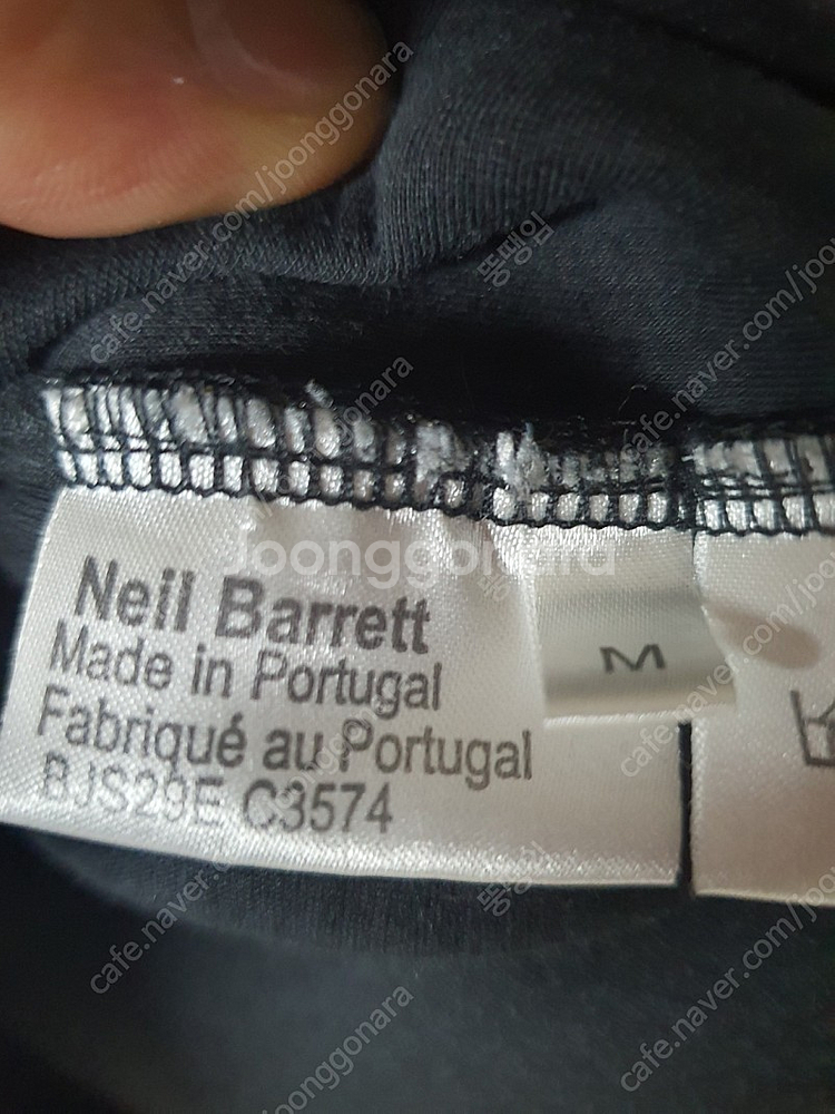 닐바렛 맨투맨 m--2