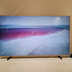 삼성 더 프레임TV 75인치 2021년 1월 구매 제품