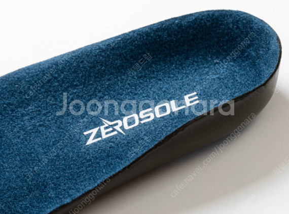 M(260~270) 제로솔 족저근막염 깔창--0
