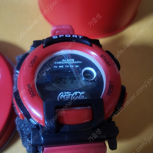 코카콜라 패션 전자 손목시계