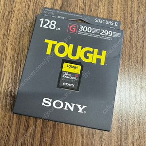 소니 터프 v90 128gb