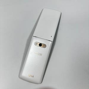 [스마트폴더폰/효도폰/학생폰]외관S급 LG 스마트폴더(LGM-X100) 화이트 16G 5만원 판매합니다.