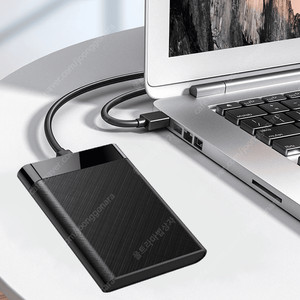 2.5" HDD SSD 외장케이스 SATA-USB3.0 외장하드 노트북HDD