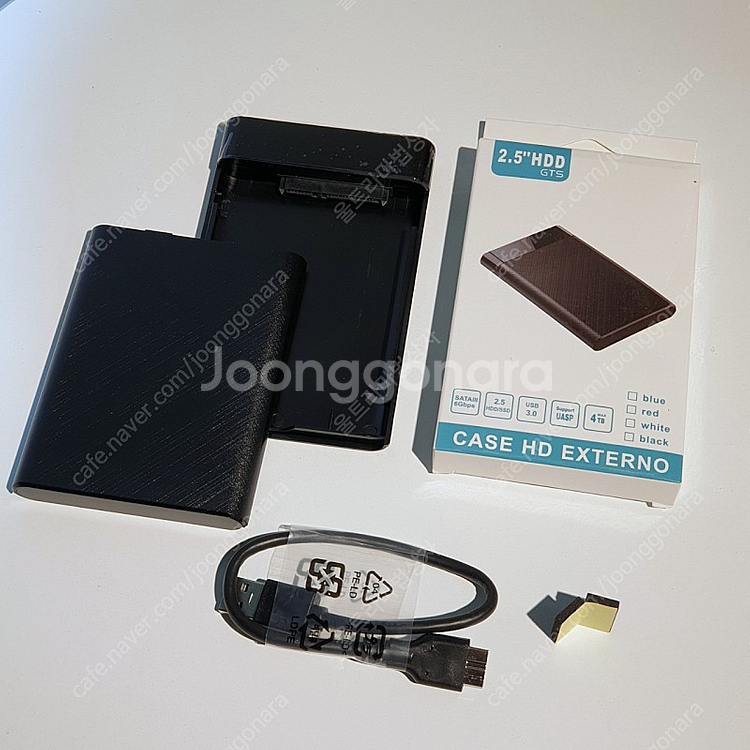 2.5" HDD SSD 외장케이스 SATA-USB3.0...--7