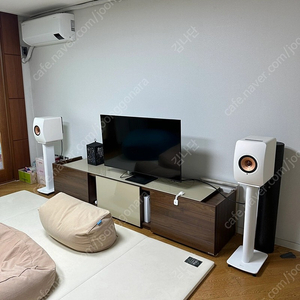 kef ls50w2 + 전용스탠드 판매합니다. (상태s)