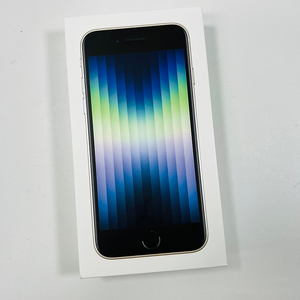 [미개봉새상품] 아이폰SE3 64기가 스타라이트색상 38만원 판매합니다.