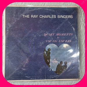 RAY CHARLES LP EX+/NM 미국반