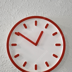 Magis Tempo wall clock 마지스 템포 벽시계 오렌지