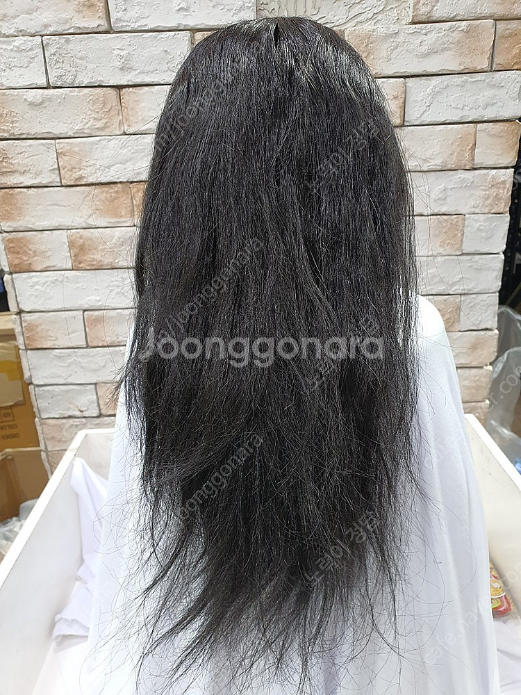 통가발.헤어마네킹.새제품,많은분들이 선택한 연습용 가발...--3
