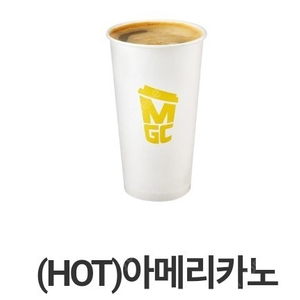 메가커피 (HOT)아메리카노 1300원 판매