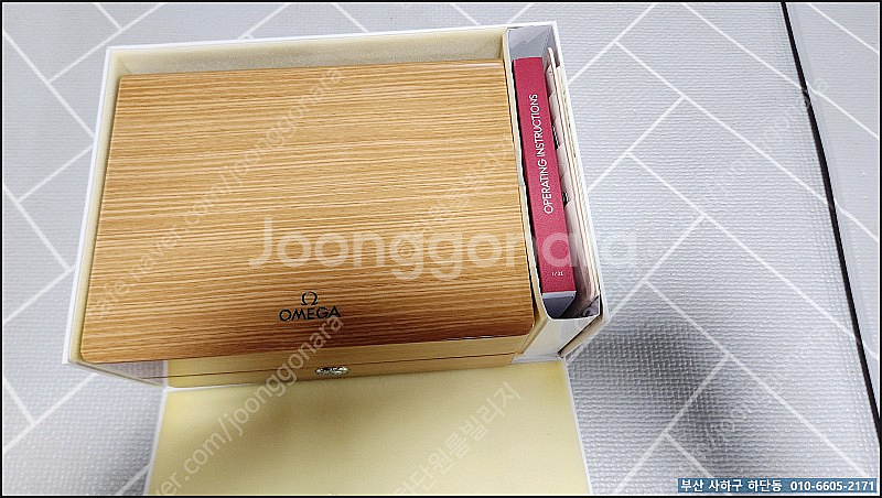 오메가 씨마스터 정품(백화점) / 풀박스--6