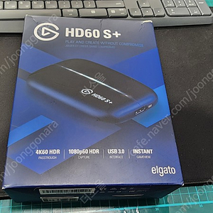 (급처) 엘가토 HD 60 S+ 캡쳐보드 판매합니다.