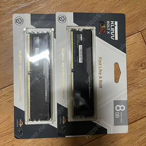 Klevv ddr4 튜닝램 16기가 판매