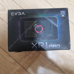 EVGA XR1 PRO 새 상품 캡처보드 팝니다