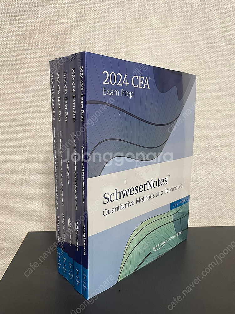 [미개봉] 2024 CFA Level2 슈웨이저 노트 ...--0