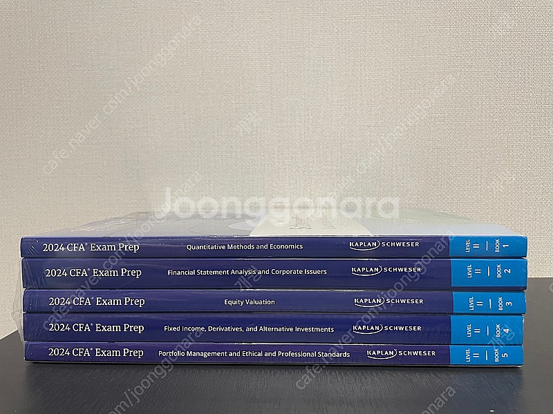 [미개봉] 2024 CFA Level2 슈웨이저 노트 ...--1