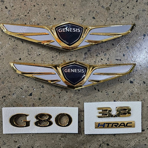 [부산]G80 3.8 AWD 금장 엠블럼팝니다