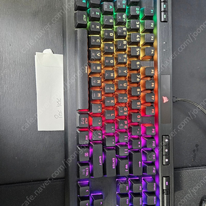 커세어 k70 rgb tkl적축 공방풀윤활