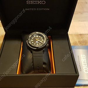 seiko sne577p1 세이코 리미티드 에디션 튜나 솔라다이버