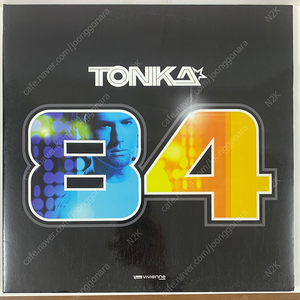 DJ Tonka – 84 3LP (PHouse, Euro House, Italo-Disco)