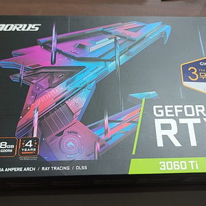 지포스 RTX3060TI 어로스 팝니다