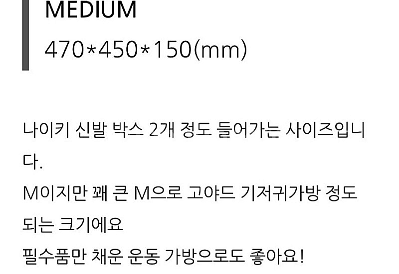 미개봉 새것 - 나이키 리유저블백 (다회용 쇼핑백 보조...--2