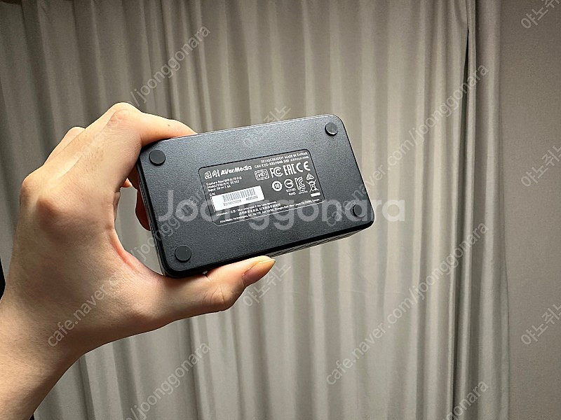 에버미디어 캡쳐보드 GC553 팔아요(박스있음!)--1