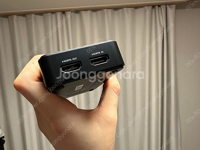 에버미디어 캡쳐보드 GC553 팔아요(박스있음!)--2