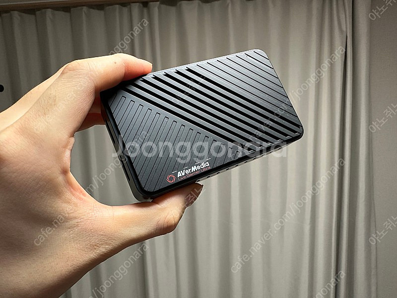 에버미디어 캡쳐보드 GC553 팔아요(박스있음!)--4