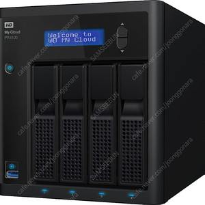 WD My Cloud PR4100 또는 DL4100 NAS 구입