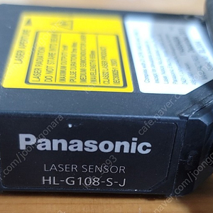 파나소닉 레이저 변위 센서 HL-G108-S-J