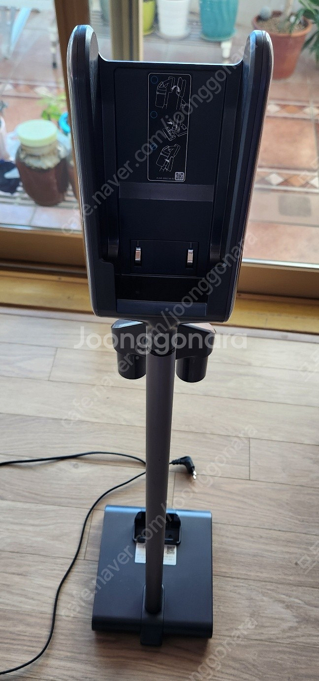 삼성제트청소기 충전거치대--0