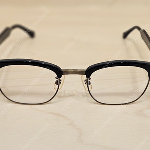 니시데카즈오 브로우라인 c6 안경 판매