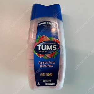 TUMS 임산부 소화제 캔디