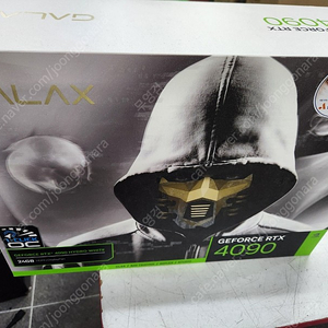 [galax] 갤럭시 rtx 4090 hydro 24g 수냉글카 미개봉